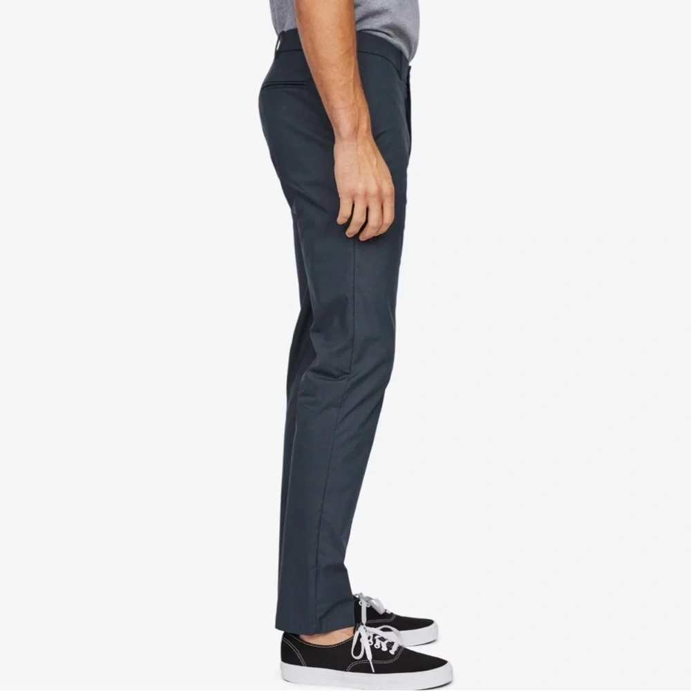 Hill City Gray Athletic Slim Everyday Tech Pants 32/34
